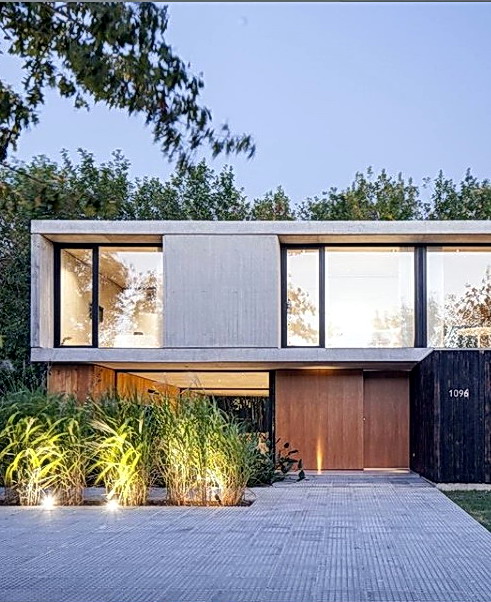 Desain Rumah  Minimalis Modern Dan Model Rumah  Mewah Terbaru