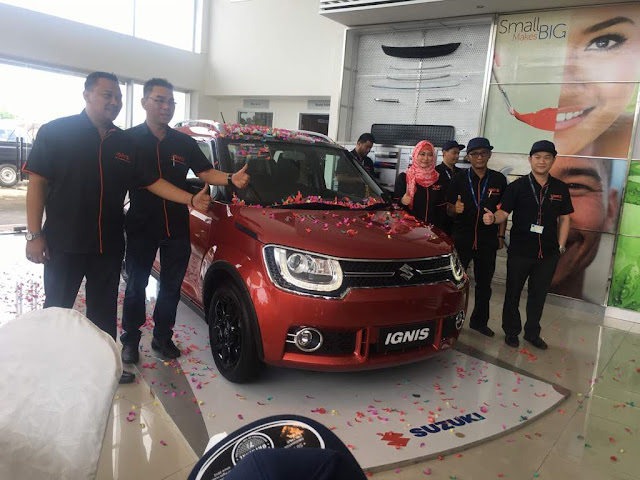 SUZUKI IGNIS RESMI LAUNCHING DI BATAM