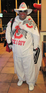 OSU Guy at airport