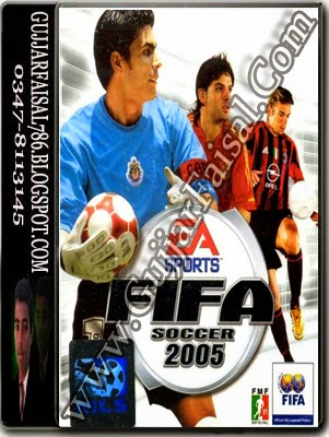 FIFA 2005 Game Free Download Full Version 