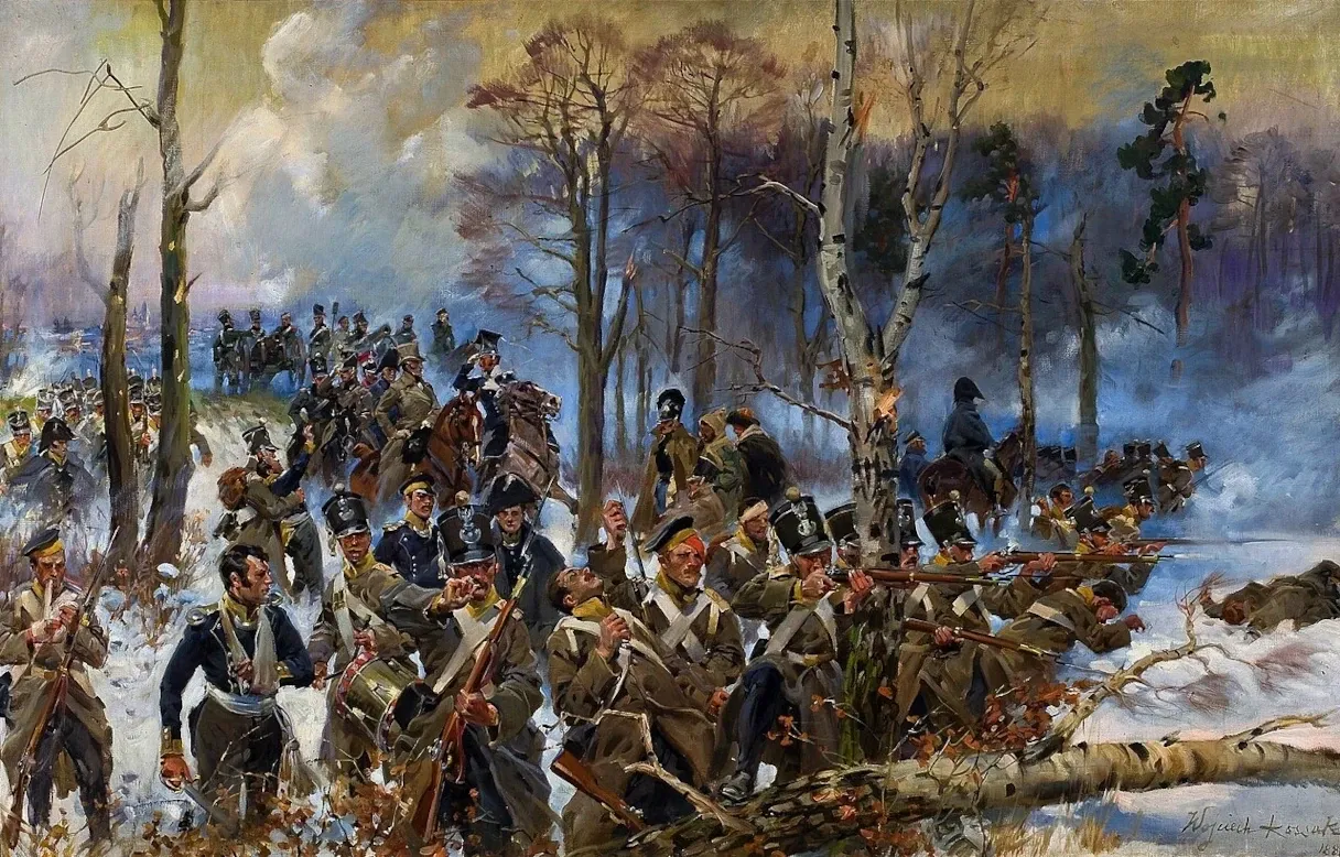 La bataille de Grochów