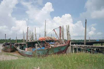 1 Membuat Langit Lebih Dramatis, Dengan Blending Mode Multiply Photoshop