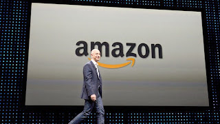 Ο επικεφαλής της Amazon Jeff Bezos