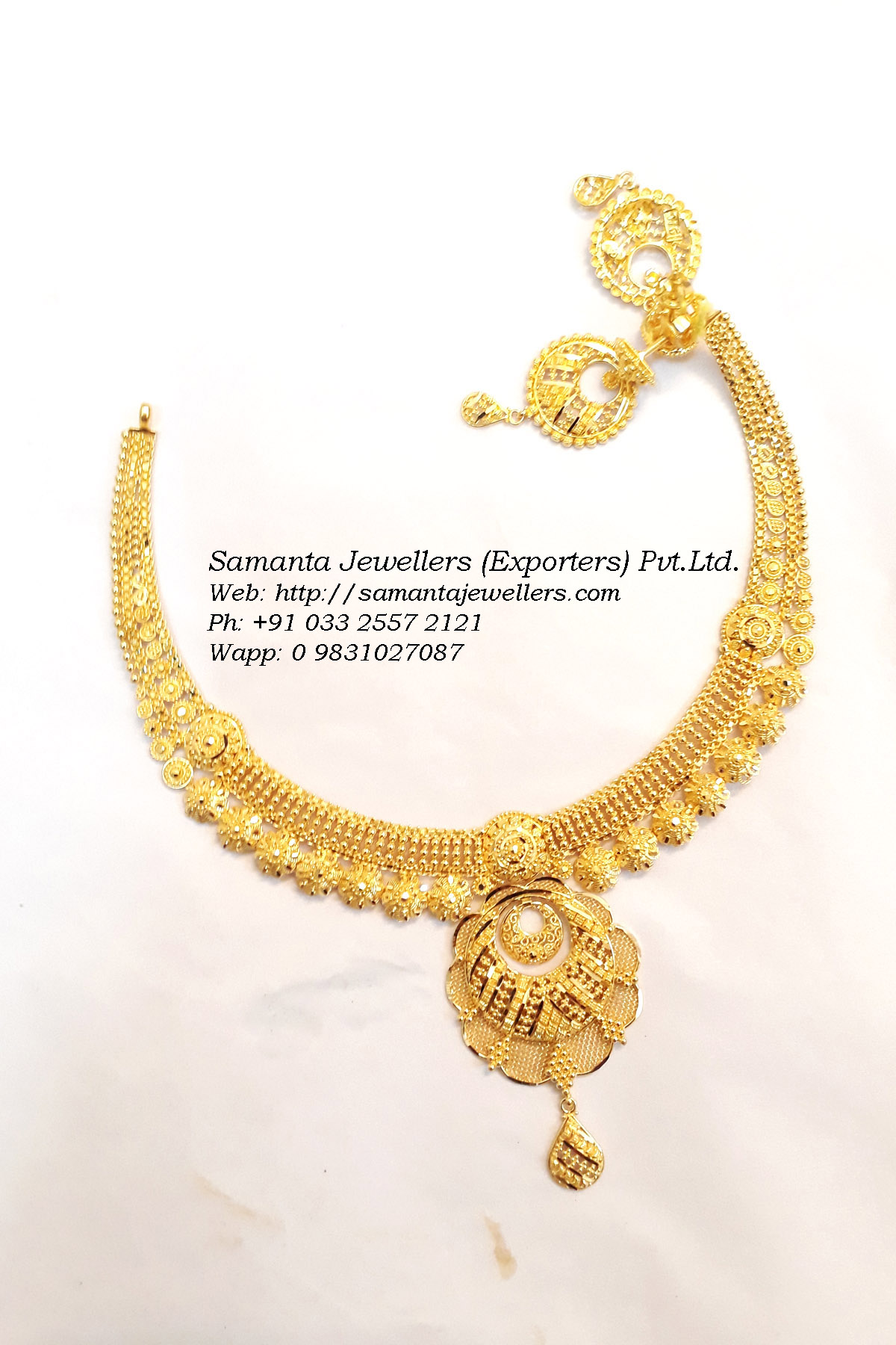 latest necklace designs, wedding necklace,light weight necklace,Bridal Gold Haram Necklace designs, fancy daily wear necklace