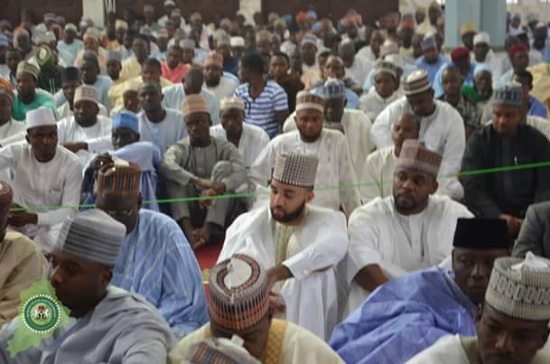  Photos from the wedding Fatiha of Mairama Indimi and Mustafa Masango in Maiduguri