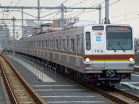 東京メトロ副都心線 西武線直通 各停 石神井公園行き1 7000系(H24.6.30ダイヤ改正で登場)