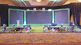 Sewa Rental Backdrop Surabaya Murah