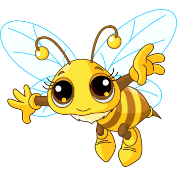 Bee emoji