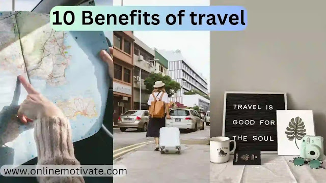 Benefits of travel