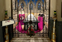 Exhibition Features the Traditional Choir Dress of a Cathedral-Basilica's Founding Bishop