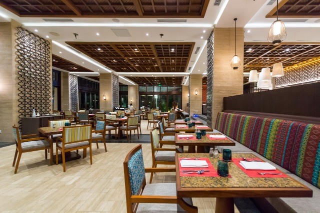 Suku Restaurant at Conrad Bali