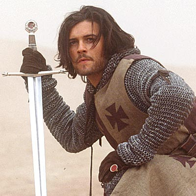 orlando bloom long hair. Orlando - Kingdom of Heaven