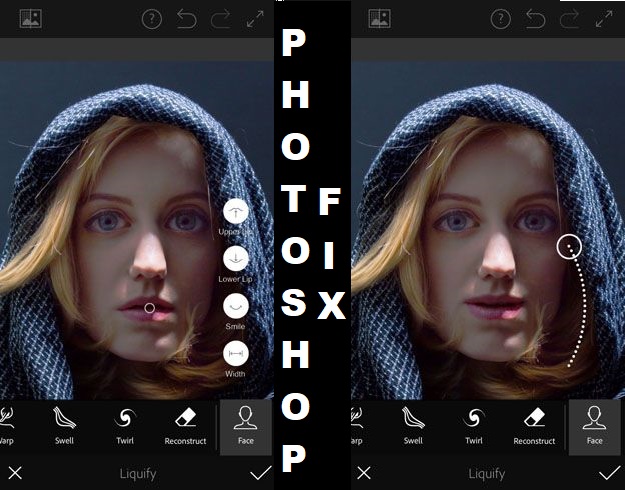 Photoshop Fix - Επίσημη εφαρμογή της Adobe για διορθώσεις σε φωτογραφίες