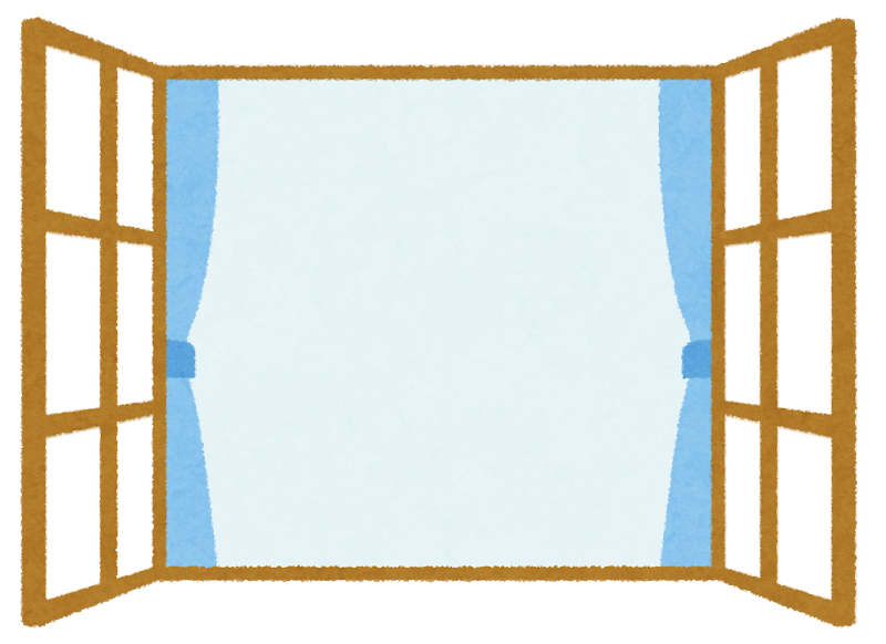 開いた窓のイラスト かわいいフリー素材集 いらすとや 開いた窓のイラスト かわいいフリー素材集 いらすとや