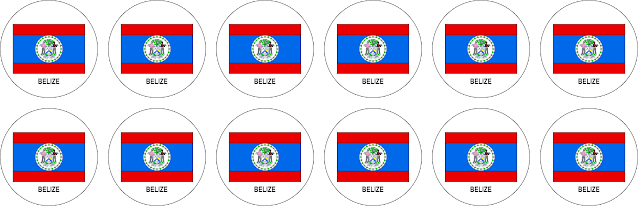 BELIZE GULIVER BANDEIRA-CONCACAF ADAMS ESCUDO PARA BOTÃO ARTE PARA BOTÃO FUTEBOL DE BOTÃO GULIVER PLACAR ADAMS ALGAZARRA