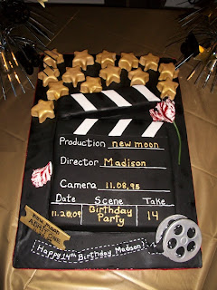 movie party cake,party cake,movie party,movie party ideas,movie parties
