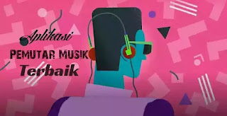 Aplikasi pemutar musik android