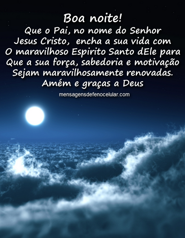 Mensagens de boa noite meu amor! Agrade seu amor 