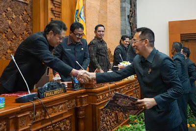 Pembukaan Sidang Paripurna ke-9 DPRD Kota Denpasar