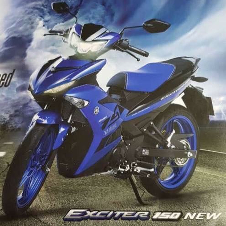 Spyshot Motor Yamaha MX King 2019 Di Vietnam Sudah