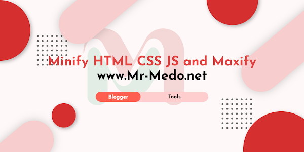 Minify HTML CSS JS  and Maxify