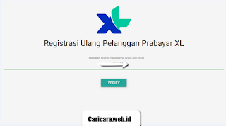 Cara Registrasi dan Unreg Registrasi Kartu XL & Axis Terbaru