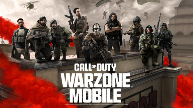 COD: Warzone Mobile goes live at Google Play and Apple app store!