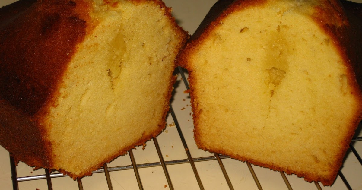 The Blueberry Files: Ina Garten's Pound Cake