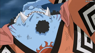 ワンピースアニメ 頂上戦争編 484話 ジンベエ | ONE PIECE Episode 484