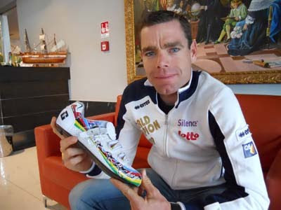 Site Blogspot  Italian Shoes on Italian Cycling Journal  Gaerne  Limited Edition Of 20 Wc Cycling