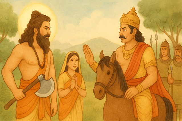 Parashurama Avatar: The Warrior with an Axe