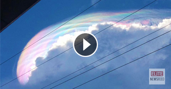Pastel-Hued Clouds That Appear In Zamboanga del Sur Caught Netizens’ Attention