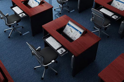 large computer desk plans