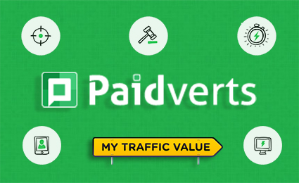 paidverts pv mtv mytrafficvalue ptc