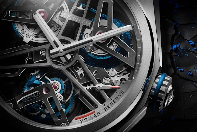 Zenith Defy El Primero Fusee Tourbillon