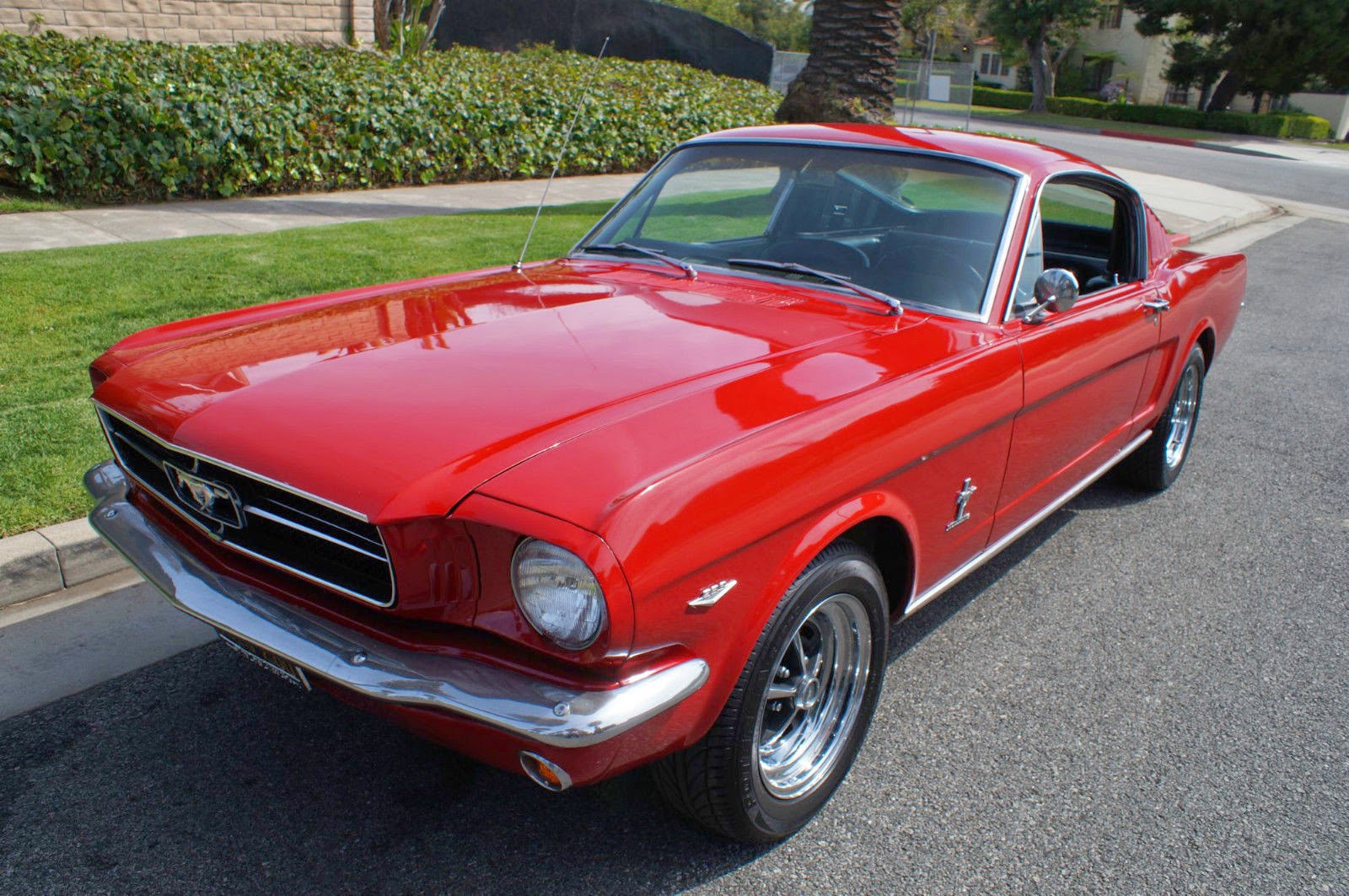 1965 Ford Mustang 2 2 Fastback 289 ~ For Sale American 