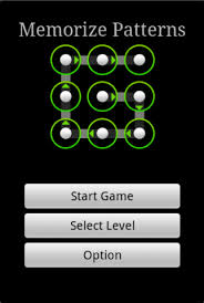 Memorize Pattern Android Apps