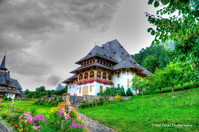 Barsana Monastery, Barsana, Maramures, Orthodox, Translivania, Romania, 