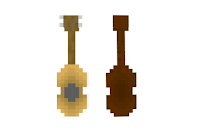 [Skins] Minecraft Acoustic Guitar Skin