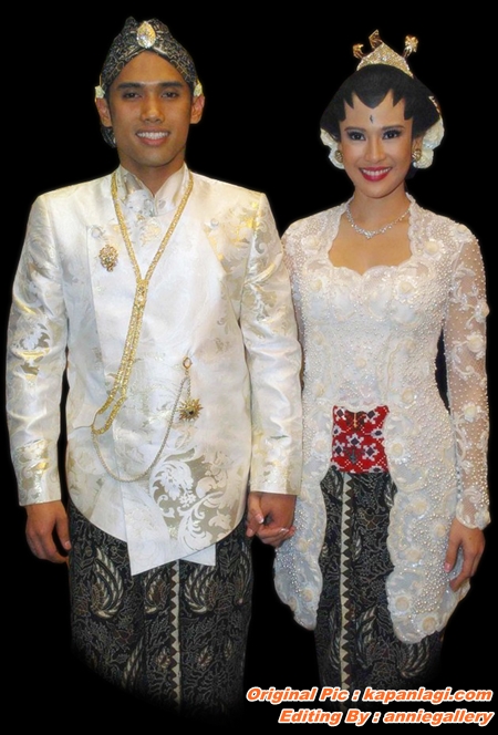 Model Kebaya Pengantin Dian Sastro