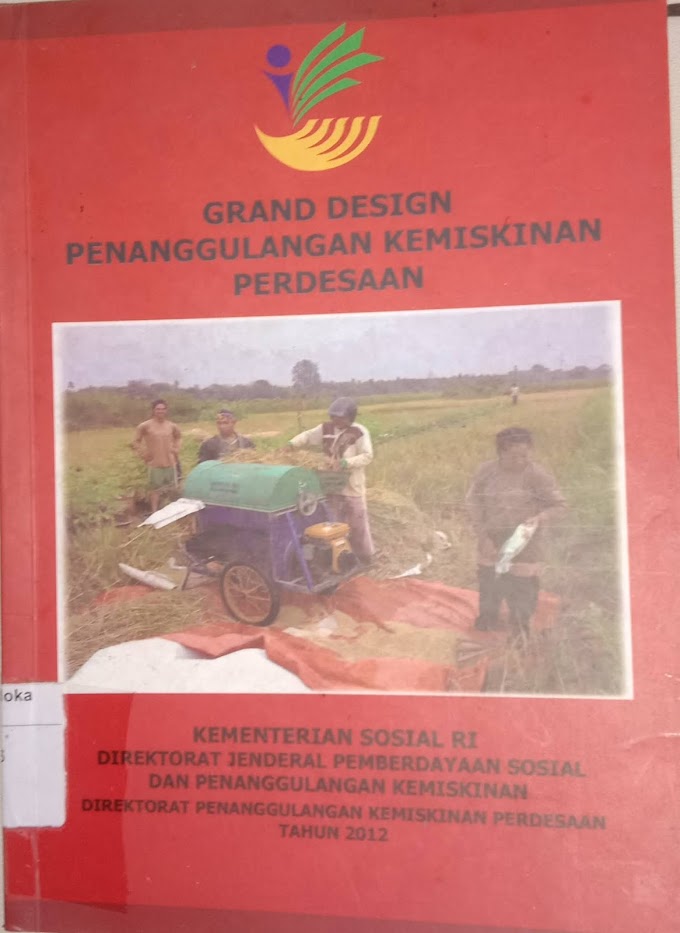 Buku Grand design penanggulangan kemiskinan pedesaan