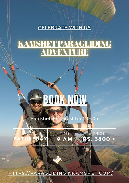 Paragliding in Kamshet near Mumbai Lonavala and Pune