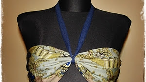 Jak wiązać szale chusty / How To Wear A Shawl
