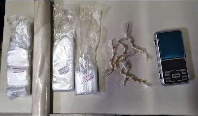 Polícia Civil apreende crack e material para endolação de drogas em Buriti dos Lopes