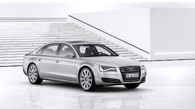 2011 Audi A8 L