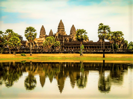 Angkor Wat - largest religious monument in the world|"Temple City" or "City of Temples"|Tourism in Angkor Wat