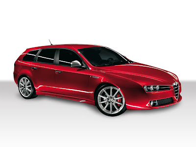 Alfa Romeo 159 Sportwagon Picture