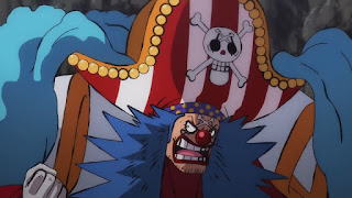 ワンピースアニメ バギー 四皇 CV.千葉繫 ONE PIECE BUGGY