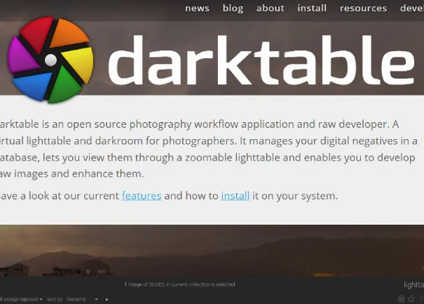 Darktable - RAW Image Editing Mastery