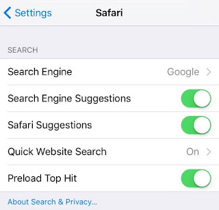 Cara Mengatasi dan Memperbaiki Browser Safari Error "Crash" tidak terhubung ke internet di iphone